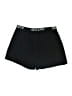 IZOD Solid Black Shorts Size XL - photo 2