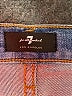 7 For All Mankind Hearts Blue Jeans Size 27 waist - photo 7