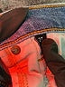 7 For All Mankind Hearts Blue Jeans Size 27 waist - photo 8