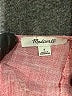 Madewell Pink Sleeveless Blouse Size S - photo 7