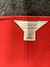 Cj Banks Orange Sleeveless Top Size 1X - photo 7