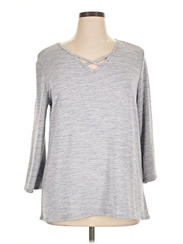 IZOD 3/4 Sleeve T-Shirt (view 1)