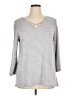 IZOD Gray 3/4 Sleeve T-Shirt Size XL - photo 1