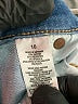 Aero Blue Denim Shorts Size 10 - photo 4