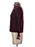 Mango Burgundy Turtleneck Sweater Size S - photo 5