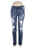 SNEAK PEEK Hearts Blue Jeans Size 11 - photo 1