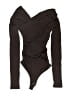 Goldsign Black Bodysuit Size S - photo 1
