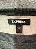 Express Paisley Gray Sweatshirt Size L - photo 7