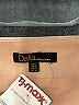dalia 100% Polyester Solid Tan Formal Skirt Size 6 - photo 3