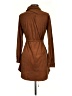 Grifflin 100% Polyester Brown Casual Dress Size S - photo 2