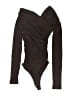 Goldsign Black Bodysuit Size S - photo 2