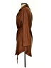 Grifflin 100% Polyester Brown Casual Dress Size S - photo 5