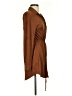 Grifflin 100% Polyester Brown Casual Dress Size S - photo 4
