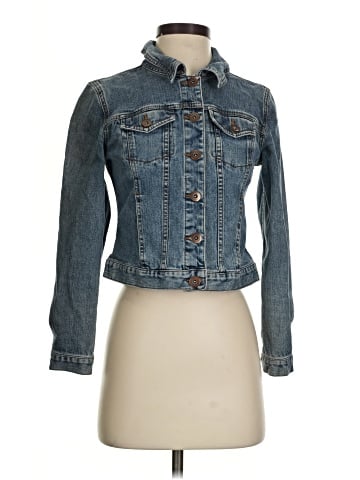 Style&Co Denim Jacket (view 1)