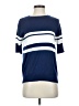 Mersea Blue Pullover Sweater Size S - photo 1