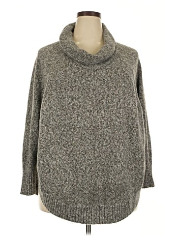 Leo & Nicole Turtleneck Sweater (view 1)