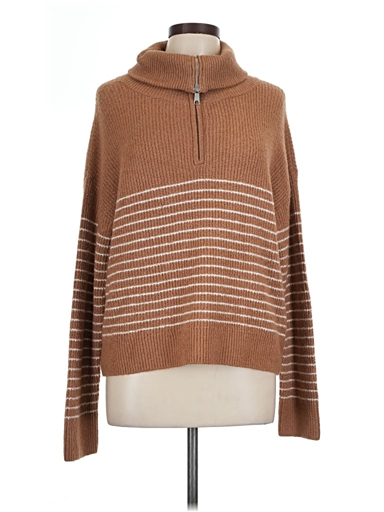 Abound Pullover Sweater In Brown