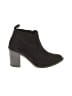Wild Diva Black Ankle Boots Size 7 1/2 - photo 1