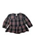 Crewcuts 100% Cotton Black 3/4 Sleeve Blouse Size 10 - photo 2