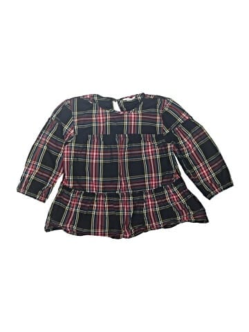 Crewcuts 3/4 Sleeve Blouse (view 1)