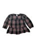 Crewcuts 100% Cotton Black 3/4 Sleeve Blouse Size 10 - photo 1