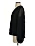 NYDJ 100% Recycled Polyester Black Long Sleeve Blouse Size S - photo 5