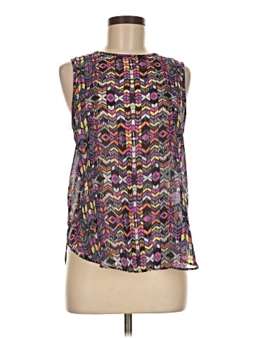 Blue Rain Sleeveless Blouse (view 1)