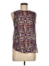 Blue Rain 100% Polyester Purple Sleeveless Blouse Size M - photo 1