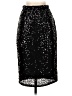 Unbranded 100% Polyester Black Formal Skirt Size XS - photo 1