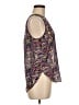 Blue Rain 100% Polyester Purple Sleeveless Blouse Size M - photo 4