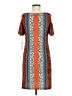MSK Animal Print Orange Casual Dress Size M (petite) - photo 2