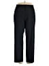 Claiborne Solid Black Dress Pants Size EU 38 / US 8 - photo 1