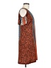MSK Animal Print Orange Casual Dress Size M (petite) - photo 4