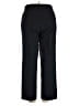 Claiborne Solid Black Dress Pants Size EU 38 / US 8 - photo 2