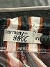 Harmony + Havoc 100% Cotton Stripes Brown Shorts Size 5 - photo 3