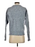 Magaschoni Blue Wool Pullover Sweater Size S - photo 2