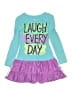 Justice Teal Dress Size 10 - photo 1