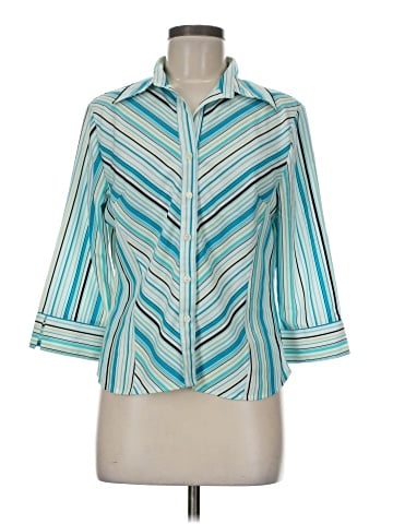 Fred David 3/4 Sleeve Blouse (view 1)