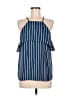 Blue Rain 100% Polyester Blue Tank Top Size M - photo 1