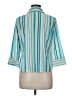 Fred David Teal 3/4 Sleeve Blouse Size M (petite) - photo 2