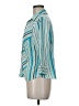 Fred David Teal 3/4 Sleeve Blouse Size M (petite) - photo 5