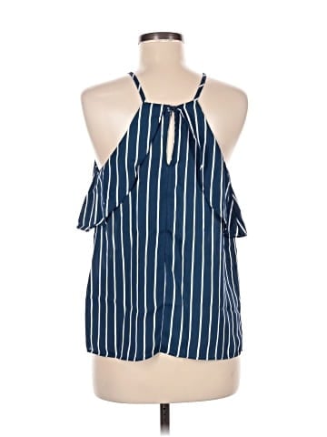 Blue Rain Tank Top (view 2)