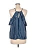 Blue Rain 100% Polyester Blue Tank Top Size M - photo 2