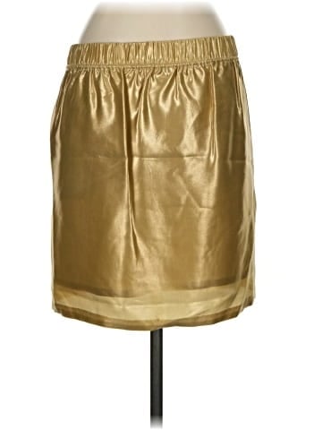 J.Crew Faux Leather Skirt (view 2)