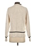 MNG Ivory Turtleneck Sweater Size 1 - photo 2