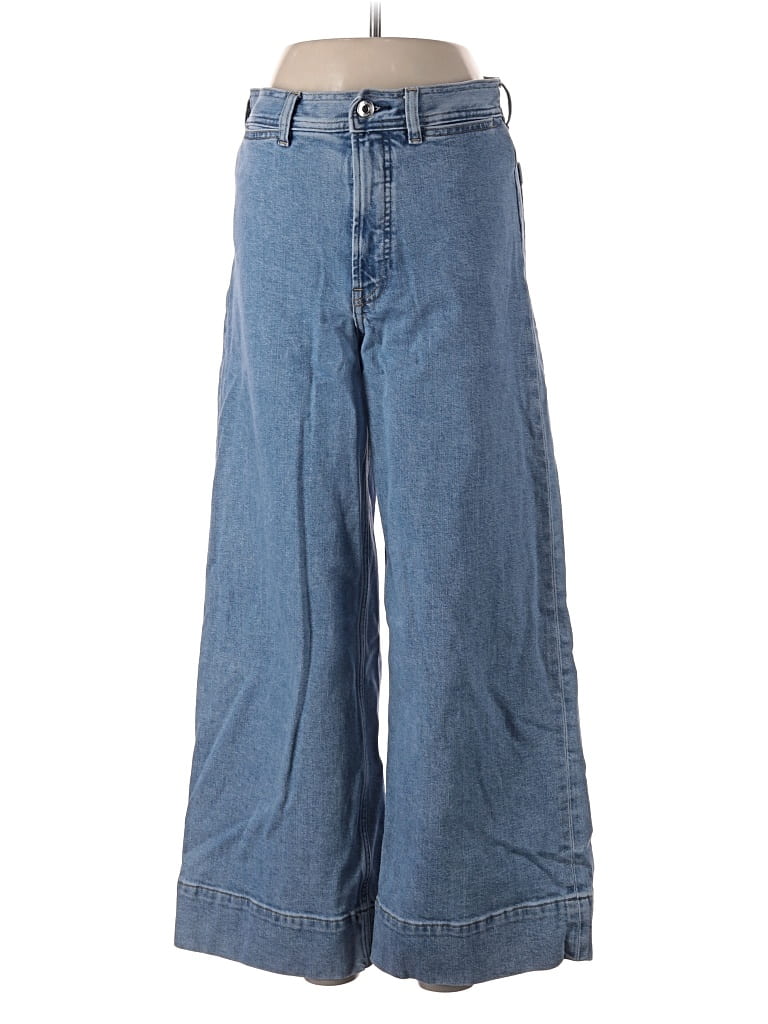Pre-owned Everlane Jeans In Blue