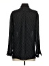 Zara Basic Polka Dots Black Long Sleeve Blouse Size S - photo 2