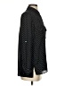 Zara Basic Polka Dots Black Long Sleeve Blouse Size S - photo 4