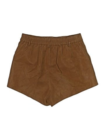 Free People Khaki Shorts (view 2)