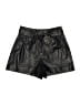 Blank NYC Metallic Black Shorts Size 27 waist - photo 1